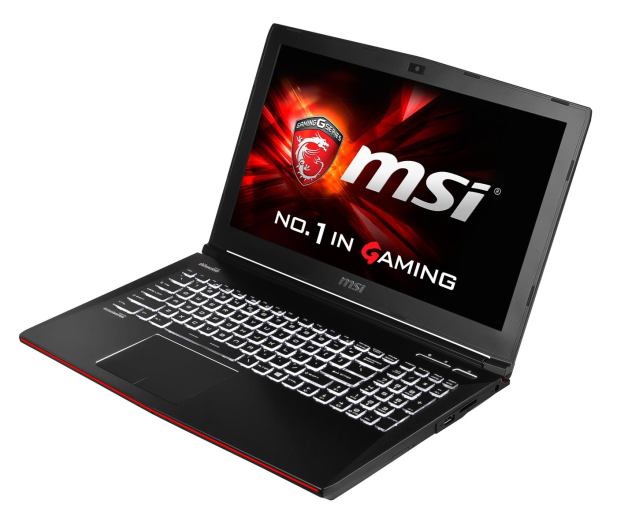MSI GE62 Apache i7-6700HQ/16GB/1000 GTX960M FHD - 269867 - zdjęcie